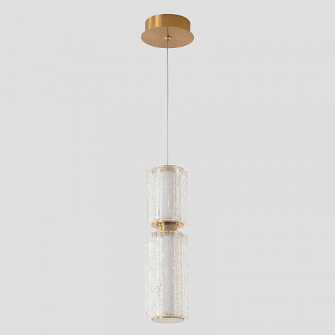 Подвесной светильник Crystal Lux ANTIQUE SP23W LED BRASS