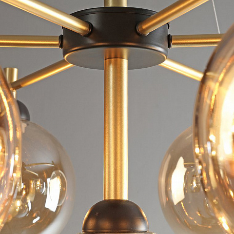 Подвесная люстра Imperium Loft Etna D57 Amber 344131-26