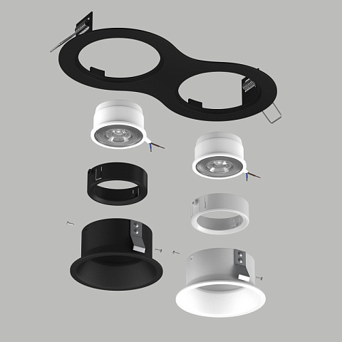 Встраиваемый светильник Lightstar D6270607WBMOD