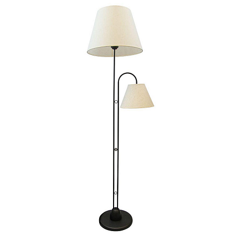 Торшер ARTE Lamp A5068PN-2BK