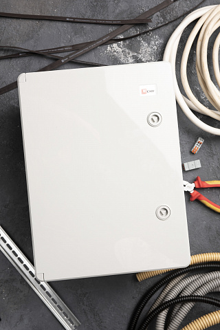 EKF PROxima Бокс пластиковый с монтажной платой 400х300х220 мм IP65