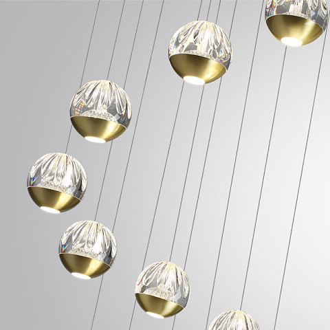 Каскадная люстра Odeon Light 5101/60L