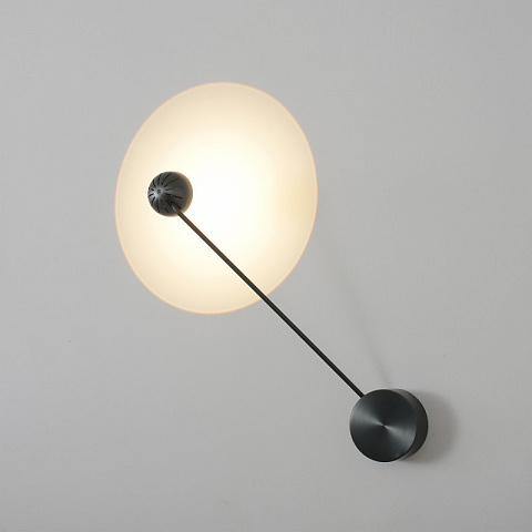 Бра Crystal Lux ALTO AP5W LED BLACK