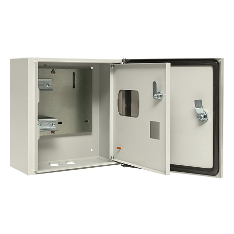EKF Basic Щит учетный ЩУ-1/1-1 двухдверный (310х300х160) IP54