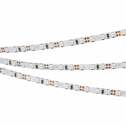Светодиодная лента Arlight 9,6W/m 120LED/m 3528SMD желтый 5M 015006