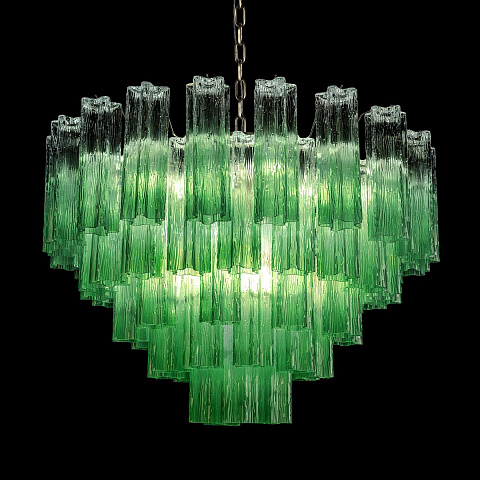 Подвесная люстра LOFT IT 10580/800 Clear green