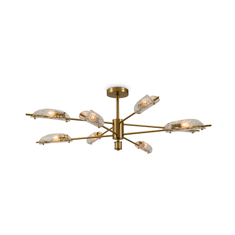 Люстра на штанге Freya FR5420CL-08BS