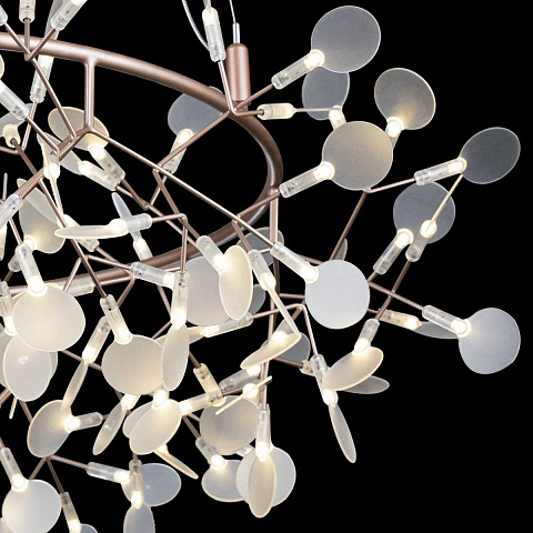 Подвесная люстра Imperium Loft Mi Heracleum The Big O 125 Copper 354429-22