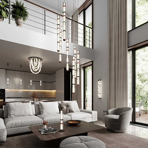 Подвесной светильник Odeon Light 5456/12L