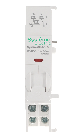 Systeme Electric MX+OF Расцепитель независимый с контактом сигнализации 100-415В AC Systeme9