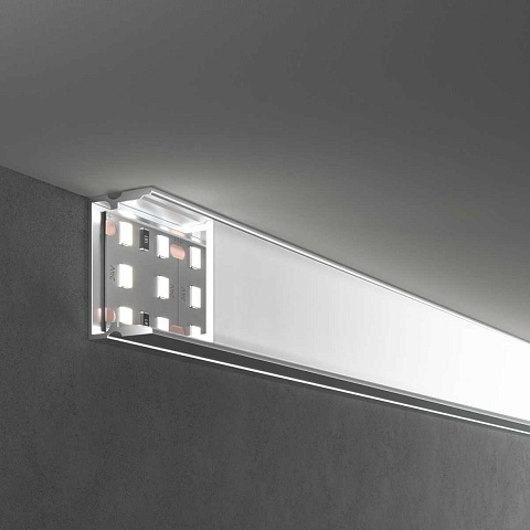 Профиль накладной алюминиевый для LED ленты Elektrostandard LL-2-ALP018 a062731