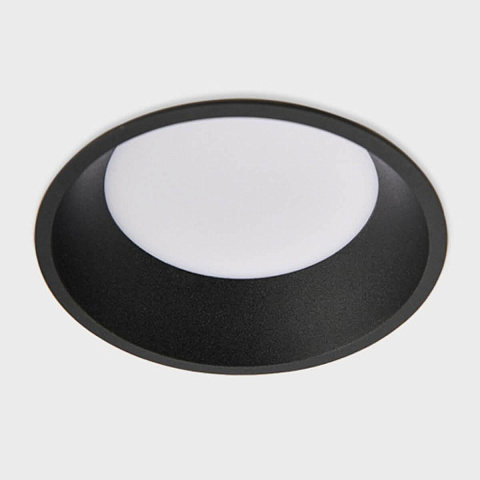 Встраиваемый светильник ITALLINE IT06-6012 black 4000K