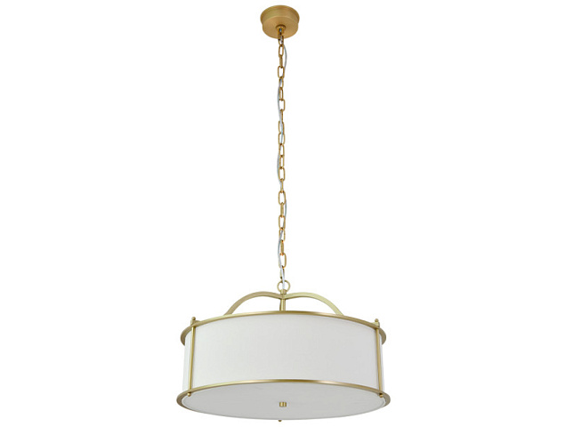 Подвесная люстра Newport 3555/C brass