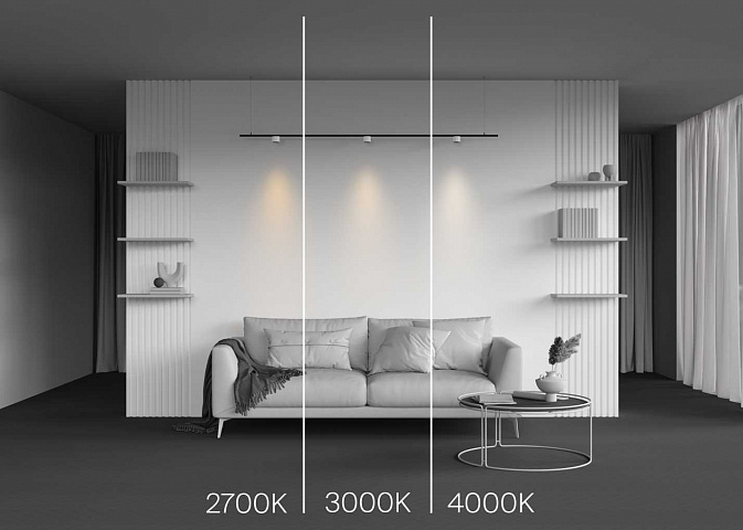 Светильник на шине Maytoni TR188-1-5W2.7K-M-BW