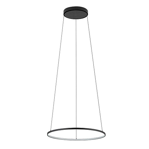 Подвесная люстра Nowodvorski Circolo Led S Black 10863