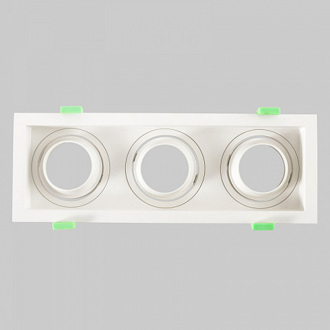 Встраиваемый светильник Crystal Lux CLT 069C3 WH
