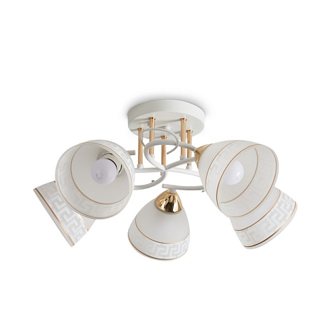 Люстра на штанге Freya FR5465CL-05W