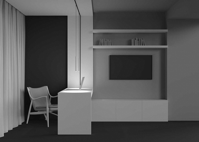 Светильник на шине Maytoni TR191-1-3W2.7K-M-BW