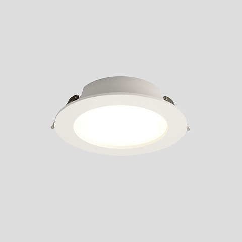 Встраиваемый светильник Crystal Lux CLT 529C118 WH 4000K