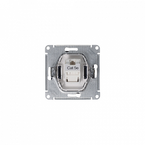 Systeme Electric AtlasDesign Грифель Розетка компьютерная RJ45, механизм