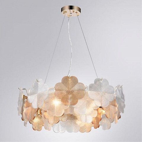 Подвесная люстра ARTE Lamp A4077SP-7GO