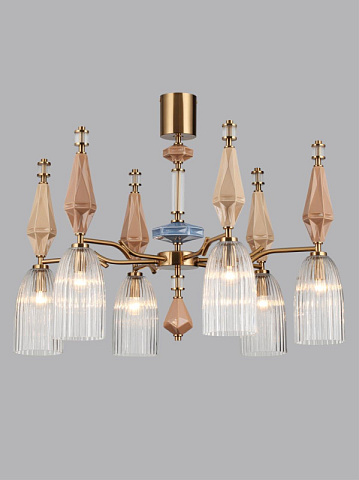 Подвесная люстра Odeon Light 5414/6