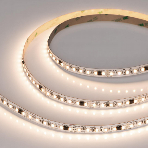 Светодиодная лента SPI-A120-10mm 24V Warm3000-PX6-BPT (11 W/m, IP20, 2835, 5m) Arlight 049436
