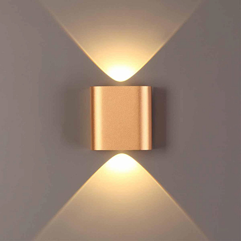 Настенный светодиодный светильник Odeon Light Hightech Magnum 4212/2WL