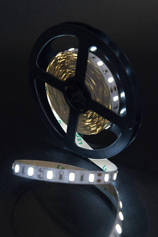 Светодиодная лента SWG 12W/m  60Led/m 5630SMD холодный белый 5M SWG660-12-12-W-M 009476