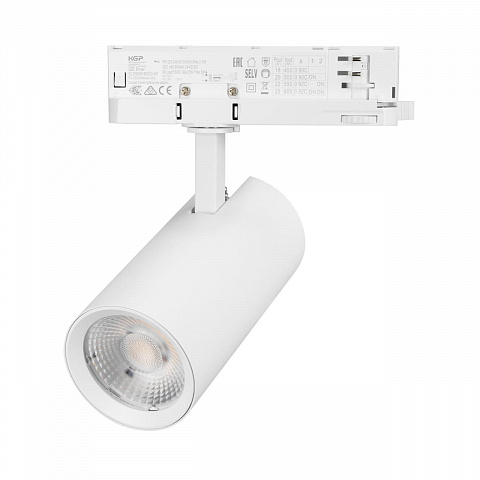 Светильник LGD-GERA-4TR-R74-20W Warm3000 (WH, 55 deg, 230V) Arlight 055168
