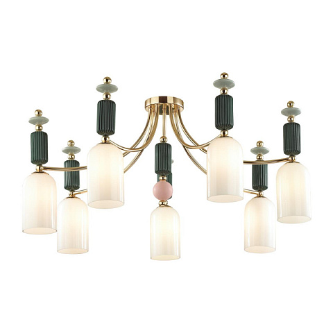 Накладная люстра Odeon Light 4861/7C
