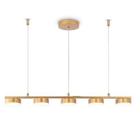 Подвесная светодиодная люстра Ambrella light Comfort LineTech FL51735