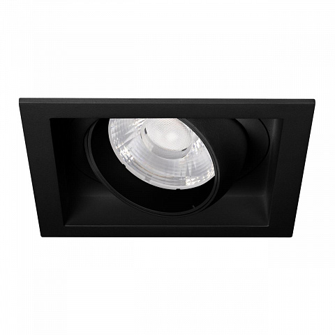 Светильник MS-VORTEX-BUILT-S140x140-30W Warm3000 (BK-BK, 30 deg, 230V) Arlight 058369