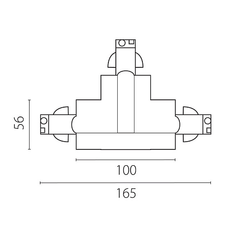 Коннектор Lightstar 503137-RPSL