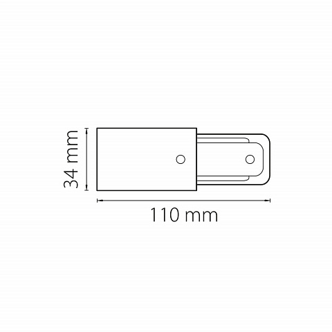 Подвод питания Lightstar 502117