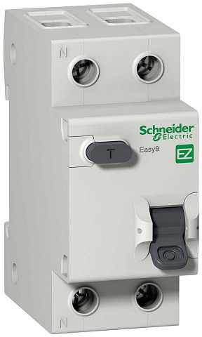 Schneider Electric EASY 9 Дифференциальный автоматический выключатель 1П+Н 20А 30мА C AC