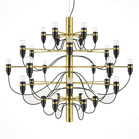Подвесная люстра Loft IT Gino 10196/800 Gold
