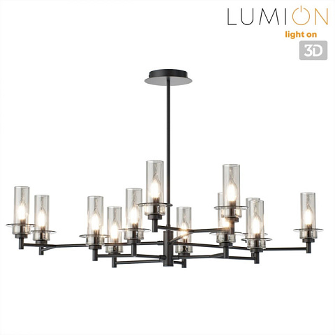 Люстра на штанге LUMION 6555/12C