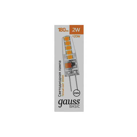 Светодиодная лампа Gauss 1169712