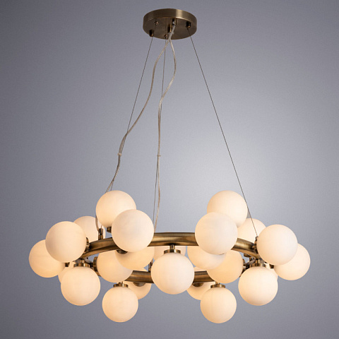 Подвесная люстра ARTE Lamp A3988SP-25AB