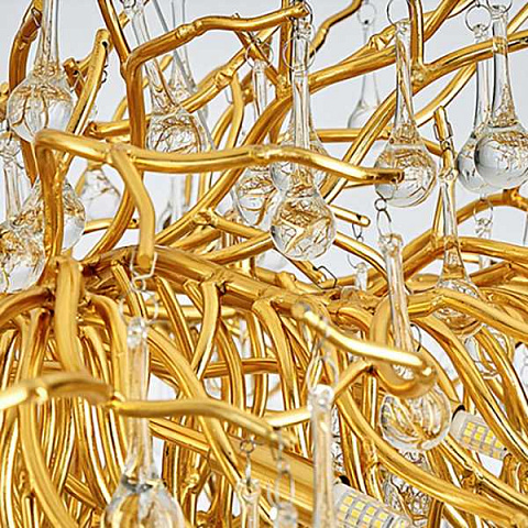 Подвесная люстра Imperium Loft Droplet Chandelier Circle D100 213702-22