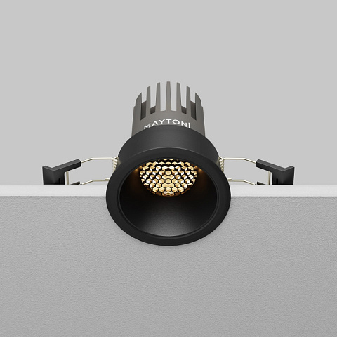 Встраиваемый светильник Maytoni DL123-10W-3K-B