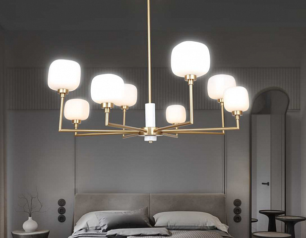 Люстра на штанге Ambrella Light LH53017