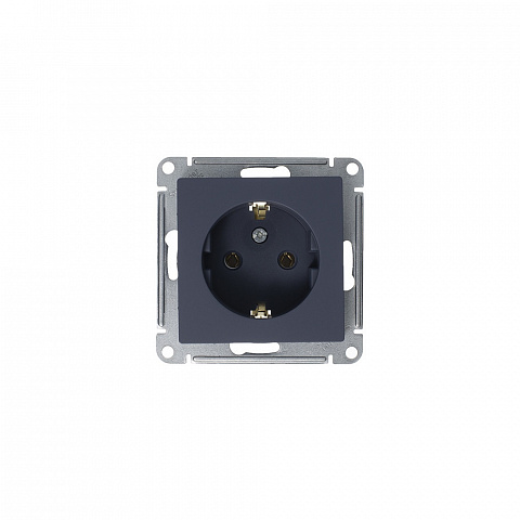 Systeme Electric AtlasDesign Грифель Розетка с/з, 16А, механизм