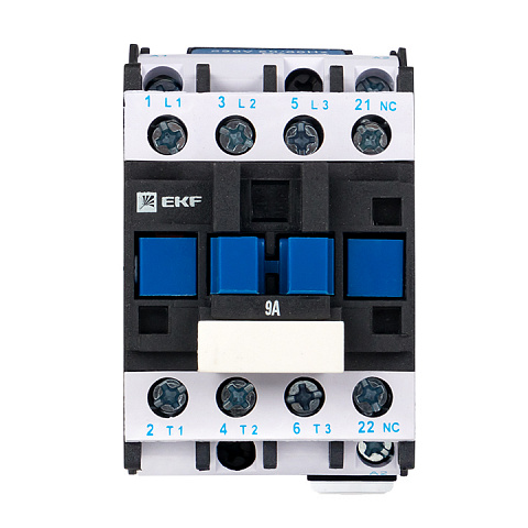 EKF Basic Пускатель электромагнитный серии ПМЛ-1160М 9А 230В  Basic
