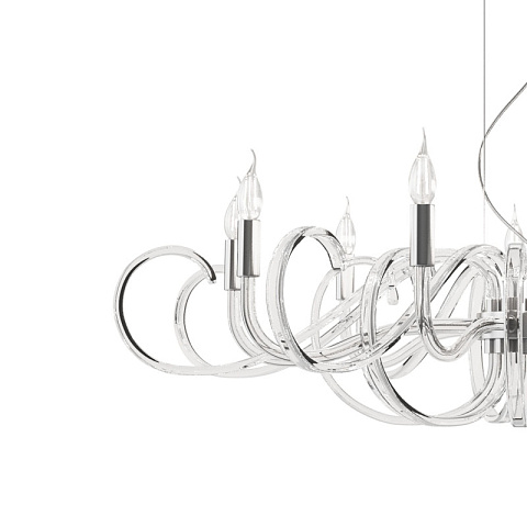 Подвесная люстра Maytoni MOD051PL-09TR