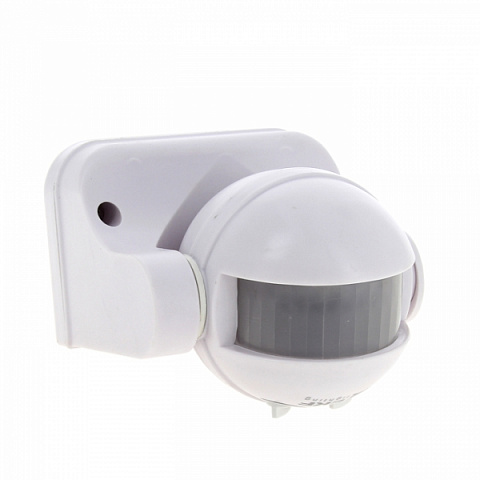 EKF PROxima ИК датчик движения наст. 1200Вт 180гр. до 12м IP44 MS-39