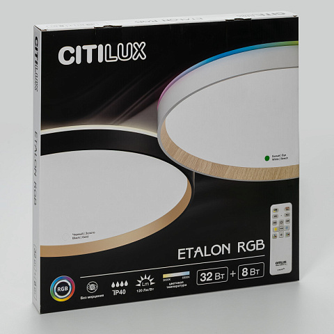 Накладной светильник Citilux CL750400R