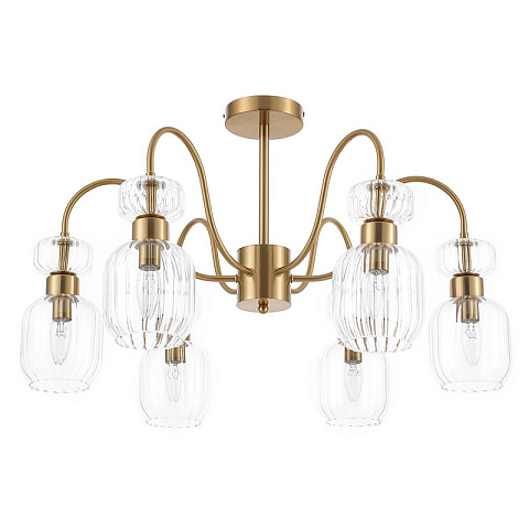 Люстра на штанге Escada 1141/6PL Clear