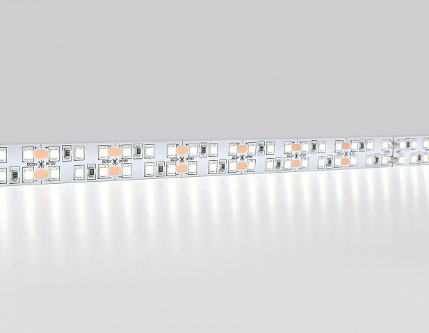 Светодиодная лента Ambrella Light 24W/m 240LED/m 2835SMD холодный белый 5M GS1703